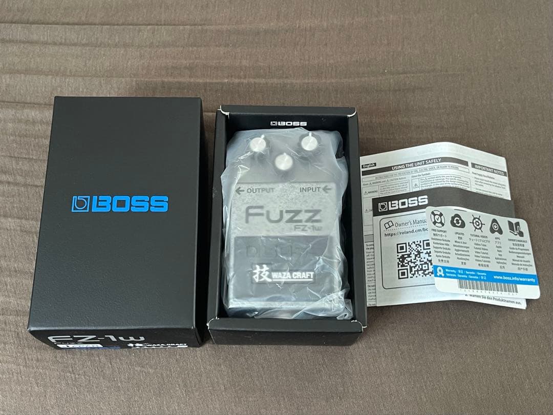 【週末価格】BOSS FZ-1W ファズペダル