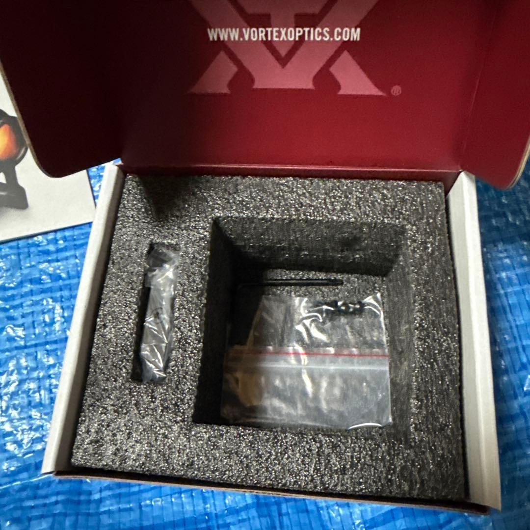 Vortex CROSSFIRE RED DOT 実物