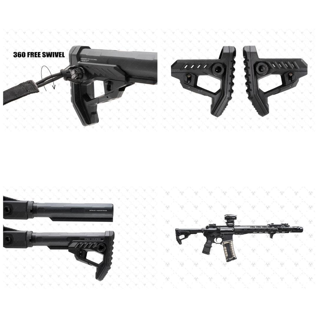 ストライク インダストリーズ ポリマーピットストック 実物