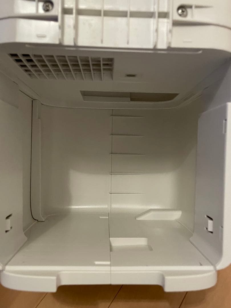 新品【純正フィルター】付き！ SHARP HV-P75-W 加熱気化式加湿器