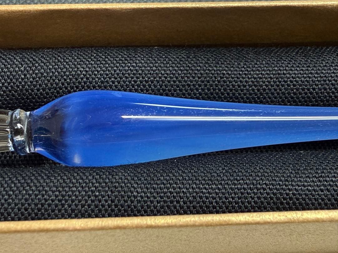 HASE硝子工房 ガラスペン◆しずく◆ 字幅F