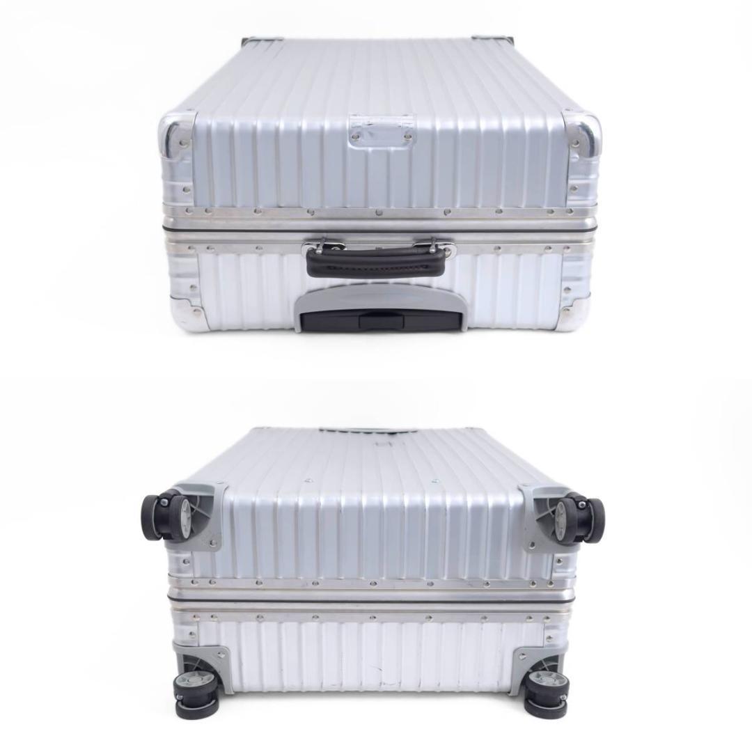 美品 リモワ クラシックフライト 78L 4輪 TSAロック チェックインL