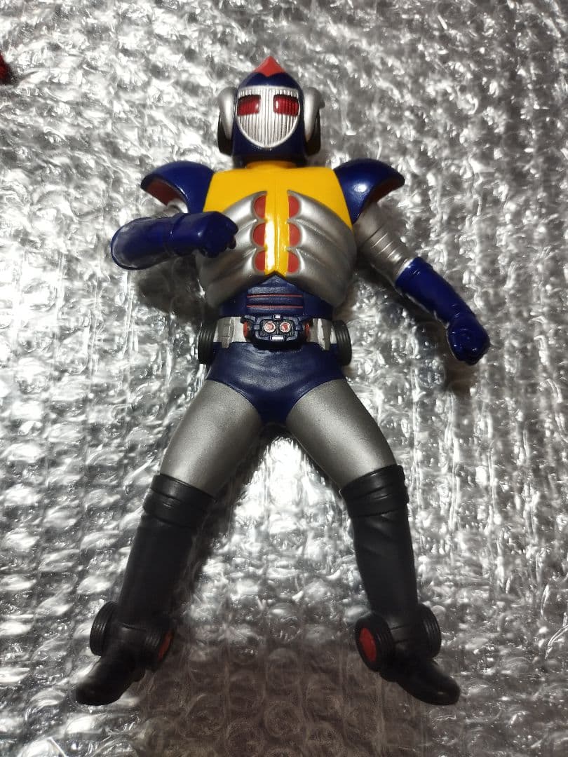 ソフビ魂　宇宙鉄人　キョーダイン　2体セット