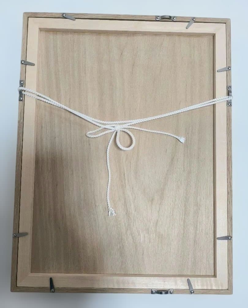 バラのパステル画