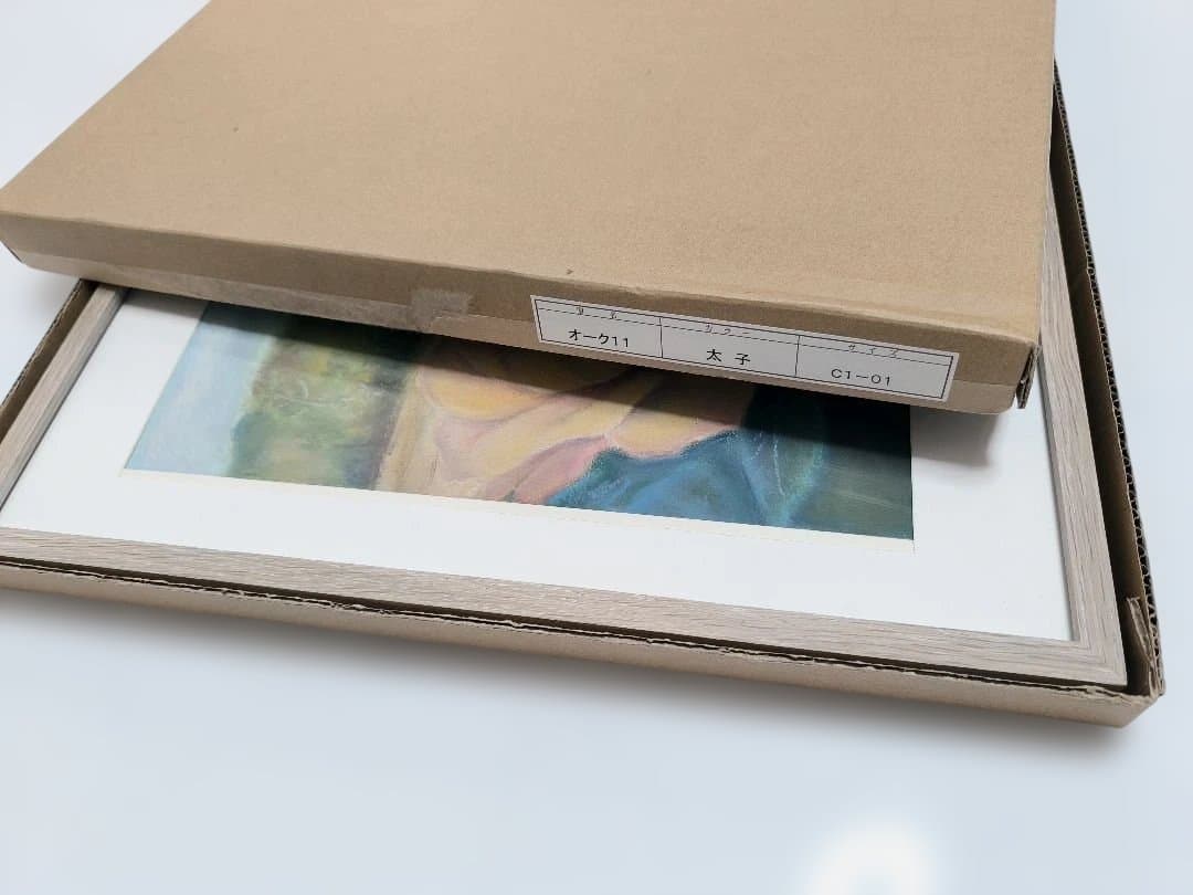 バラのパステル画