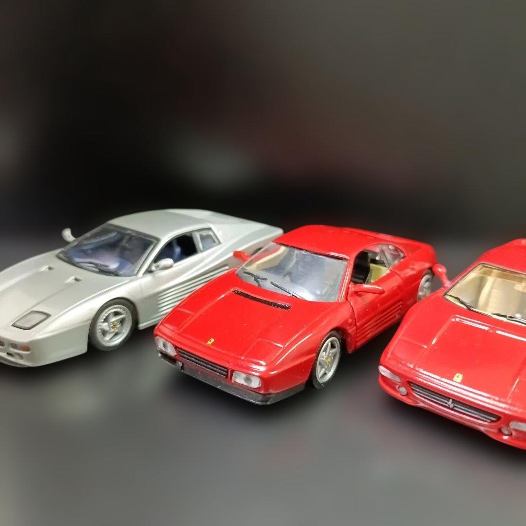【値下げ】フェラーリ 348TB・F355・512M　1/43　3台セット