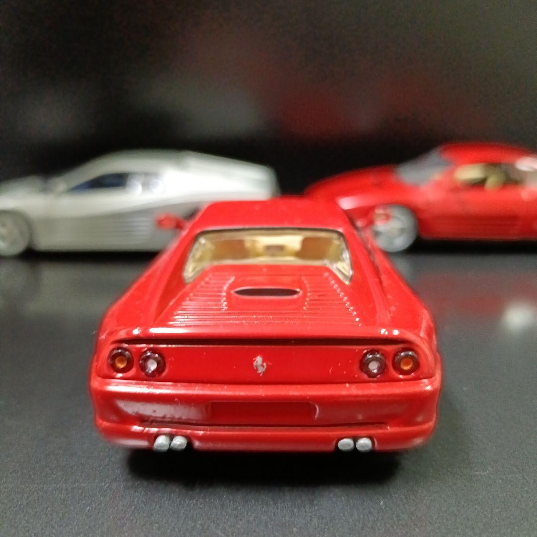【値下げ】フェラーリ 348TB・F355・512M　1/43　3台セット