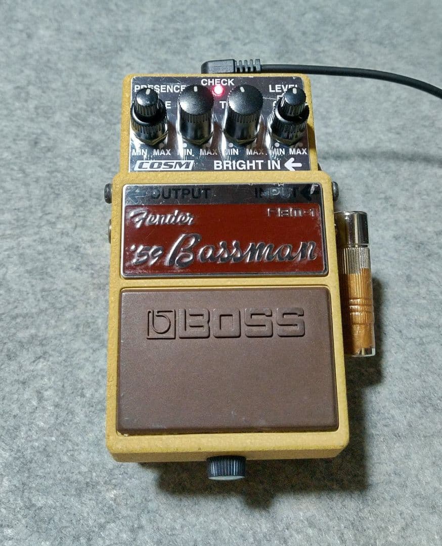 BOSS FBM-1 Fender´59 Bassman