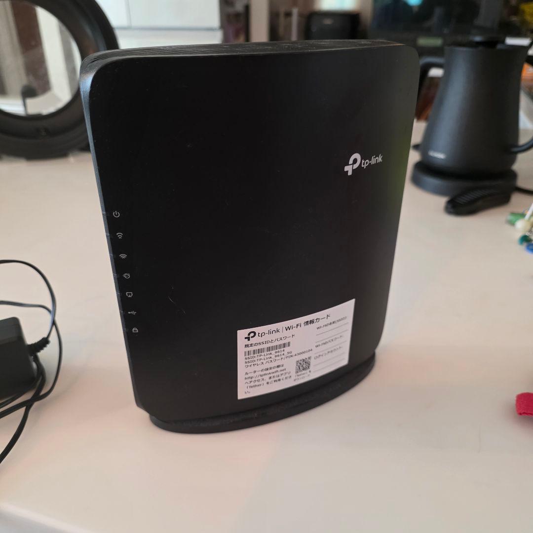 TP-Link Archer BE7200 無線LANルーター