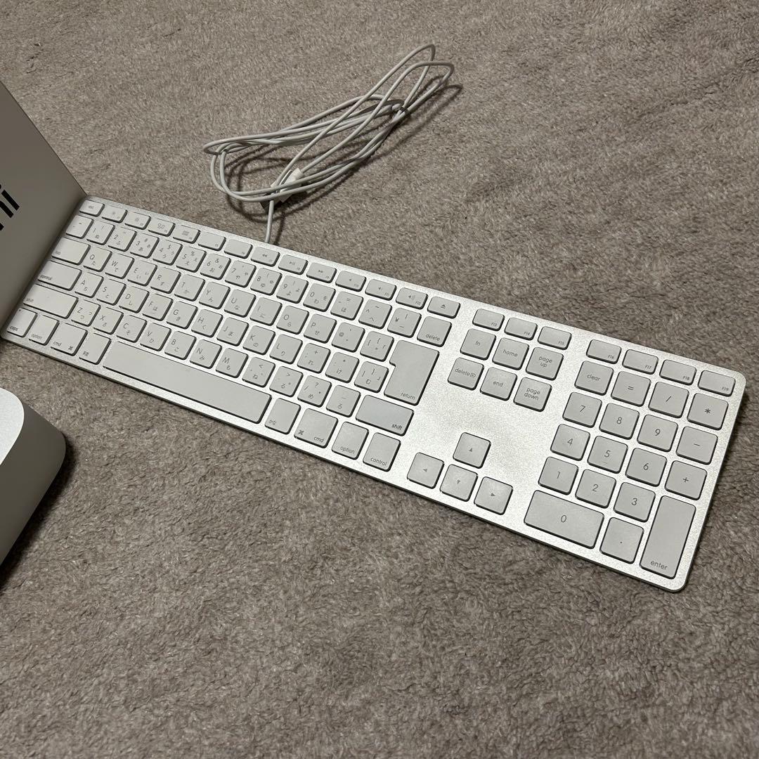 Apple Mac mini M4 16GB 256GB キーボード付