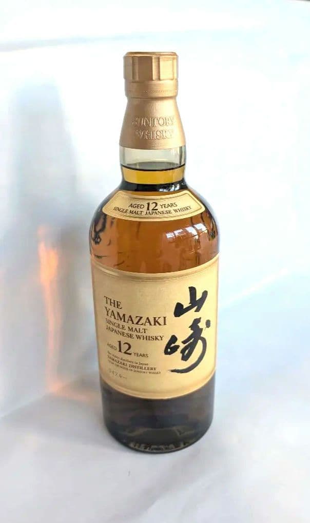 (21)SUNTORY山崎12年シングルモルトウイスキー700ml 43% 1本