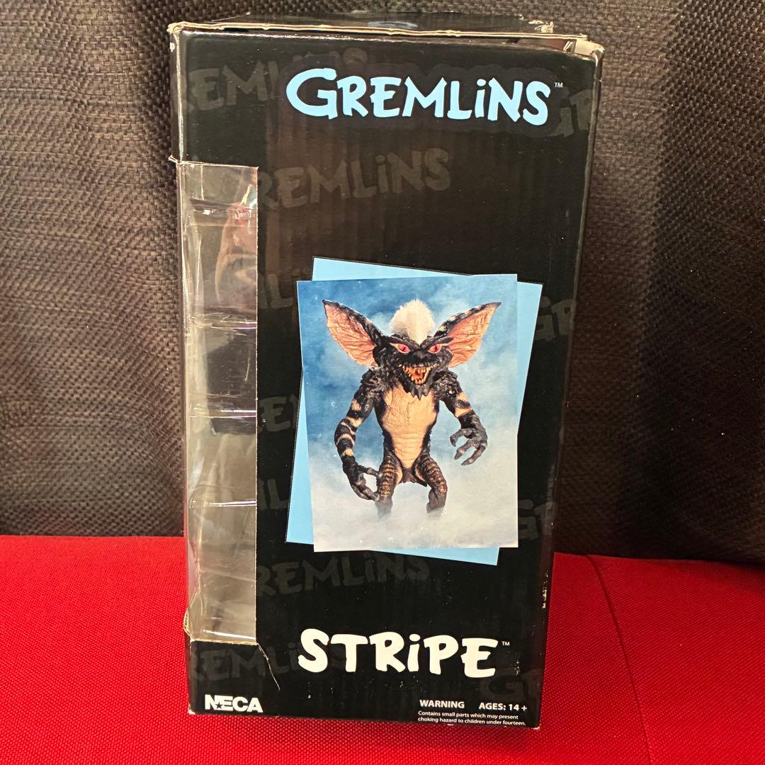 中身美品 NECA グレムリン ストライプ Head Knockers