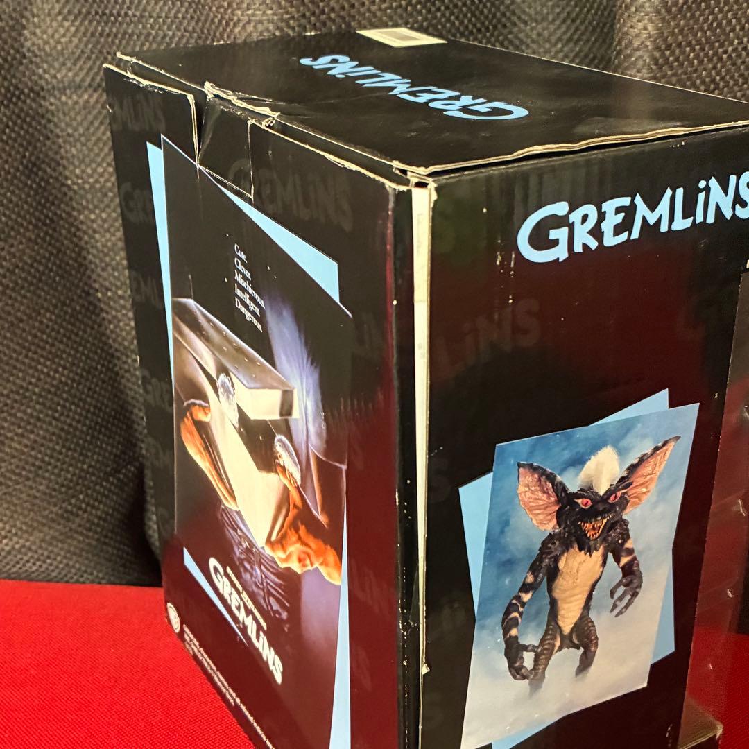 中身美品 NECA グレムリン ストライプ Head Knockers