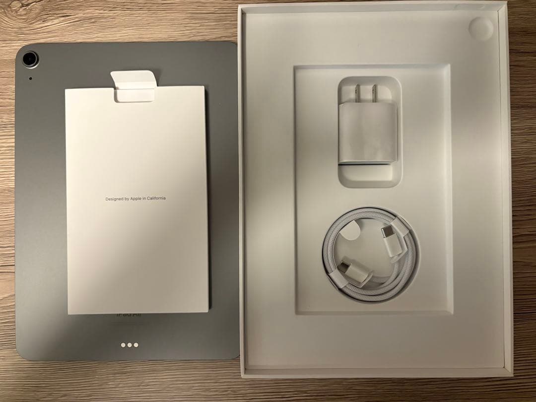 iPad Air 第5世代＋smart folio＋Apple pencil