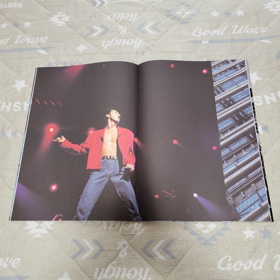 矢沢永吉 パンフレット STANDUP BigBeat 袋付き