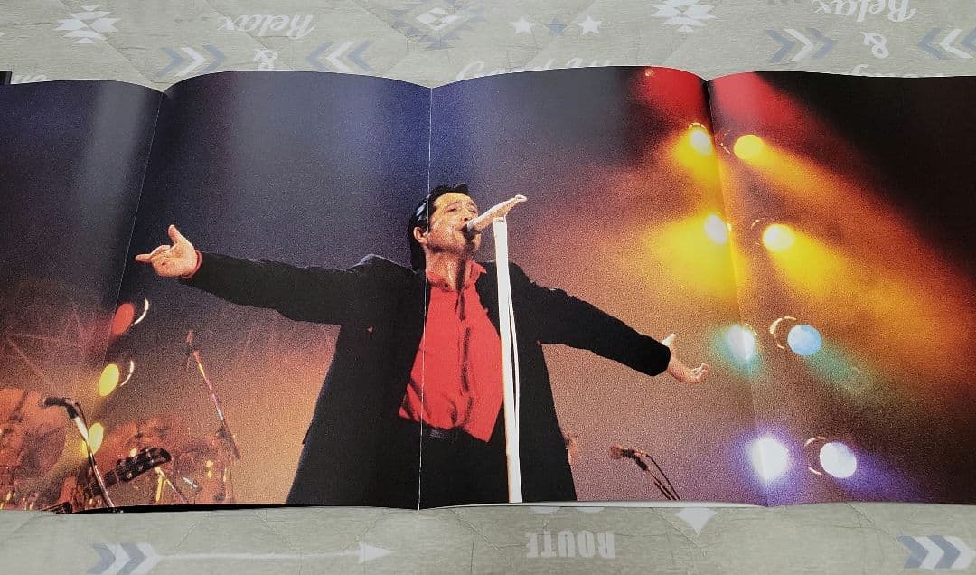 矢沢永吉 パンフレット STANDUP BigBeat 袋付き