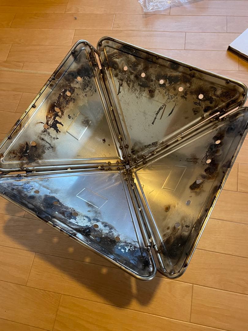 未使用含む　1度のみ使用　スノーピーク 焚き火台L 10点フルセット 焚き火台