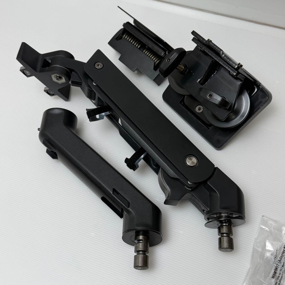 ergotron HX モニターアーム ブラック