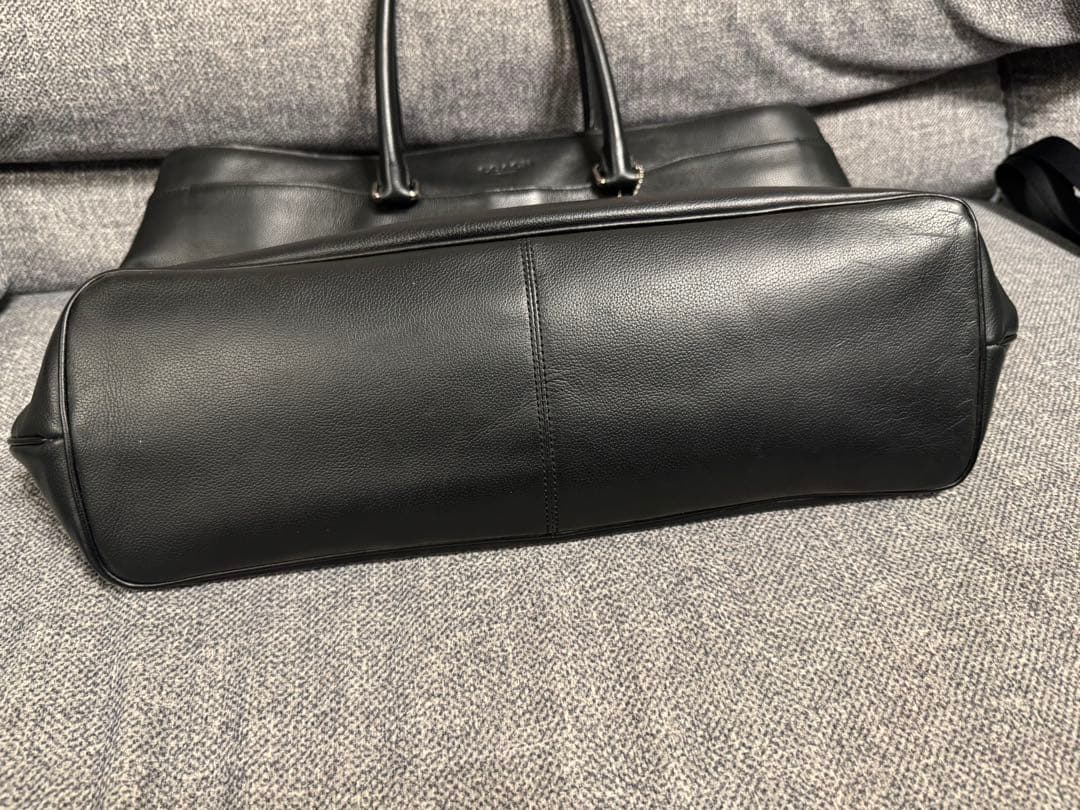 コーチ　COACH トート　バッグ　ビジネス　レザー　2way ブラック