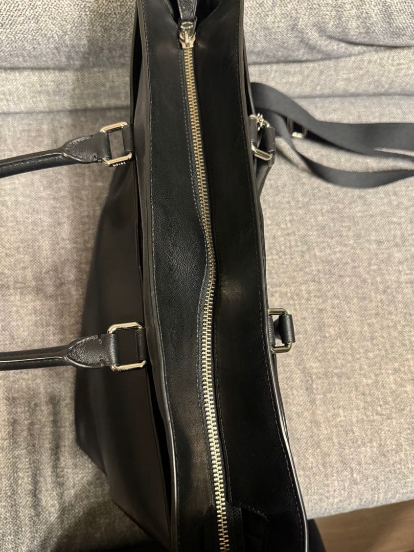 コーチ　COACH トート　バッグ　ビジネス　レザー　2way ブラック