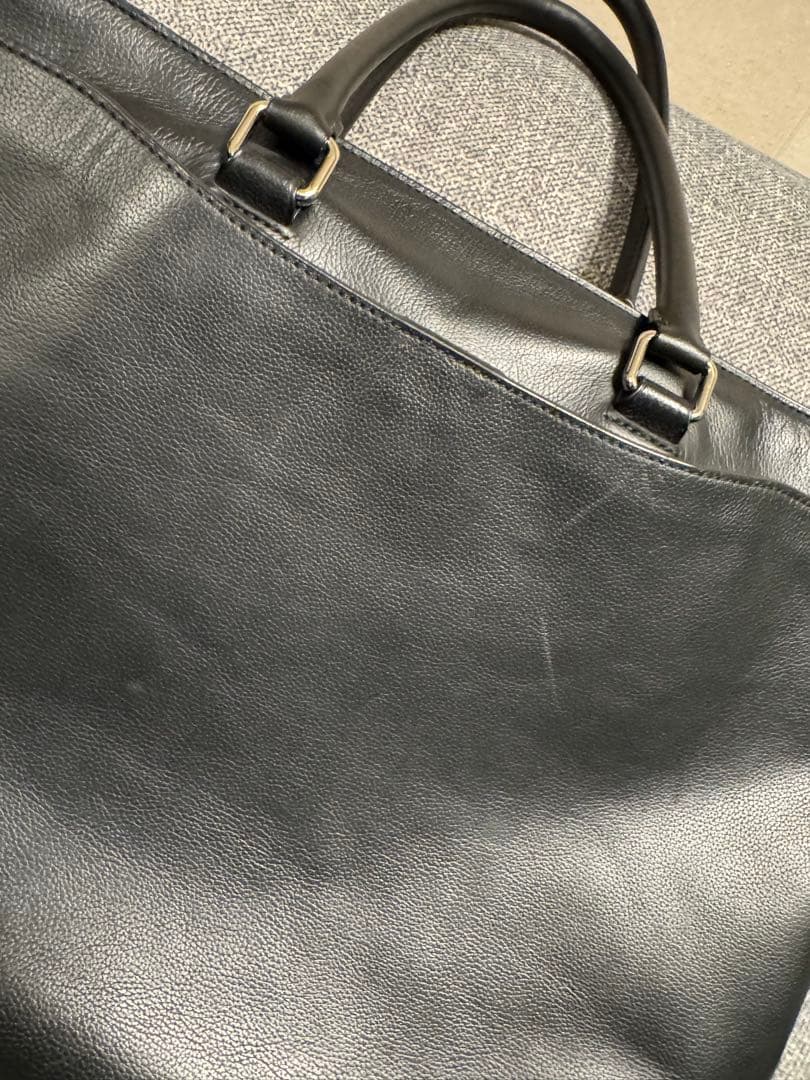 コーチ　COACH トート　バッグ　ビジネス　レザー　2way ブラック