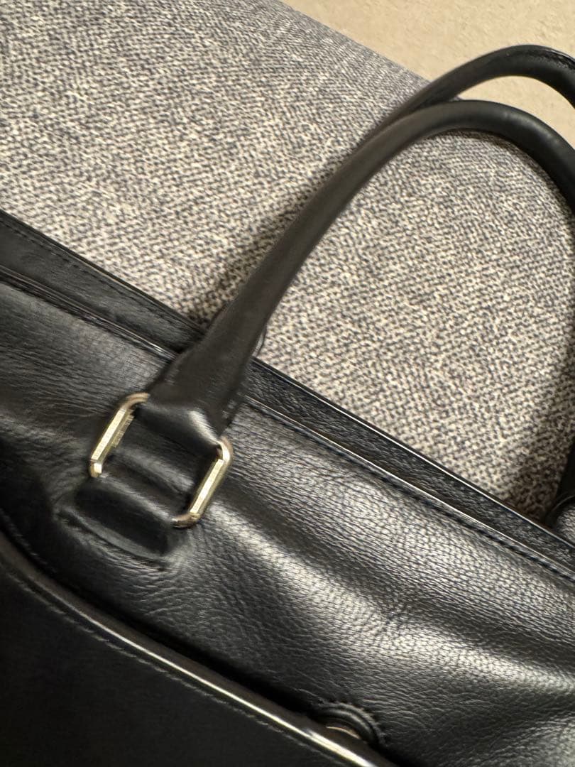 コーチ　COACH トート　バッグ　ビジネス　レザー　2way ブラック