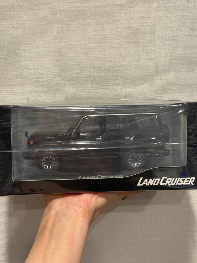 トヨタランドクルーザー70ミニカー　1/13〜16限定値引10000→9000
