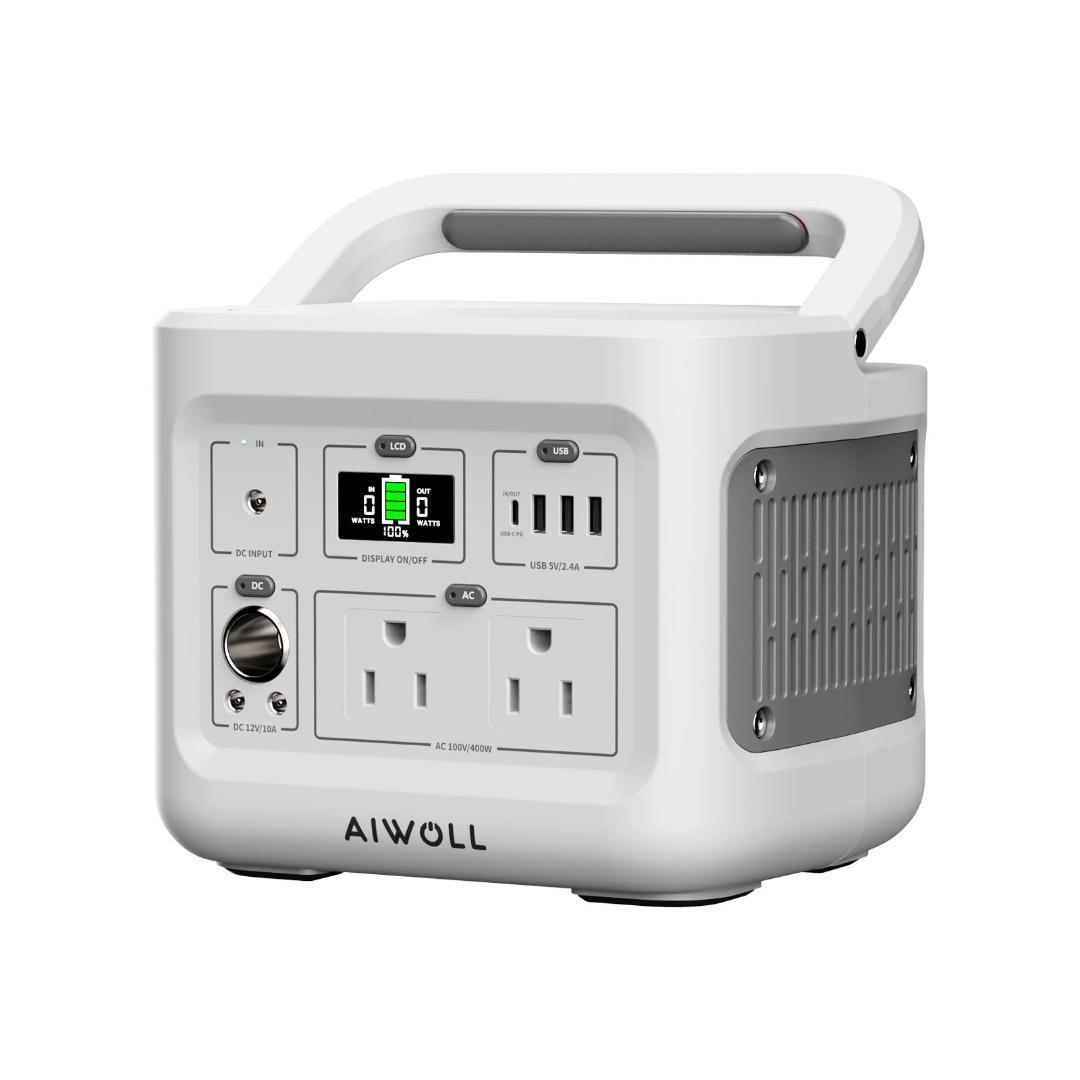 AIWOLL ポータブル電源 400W