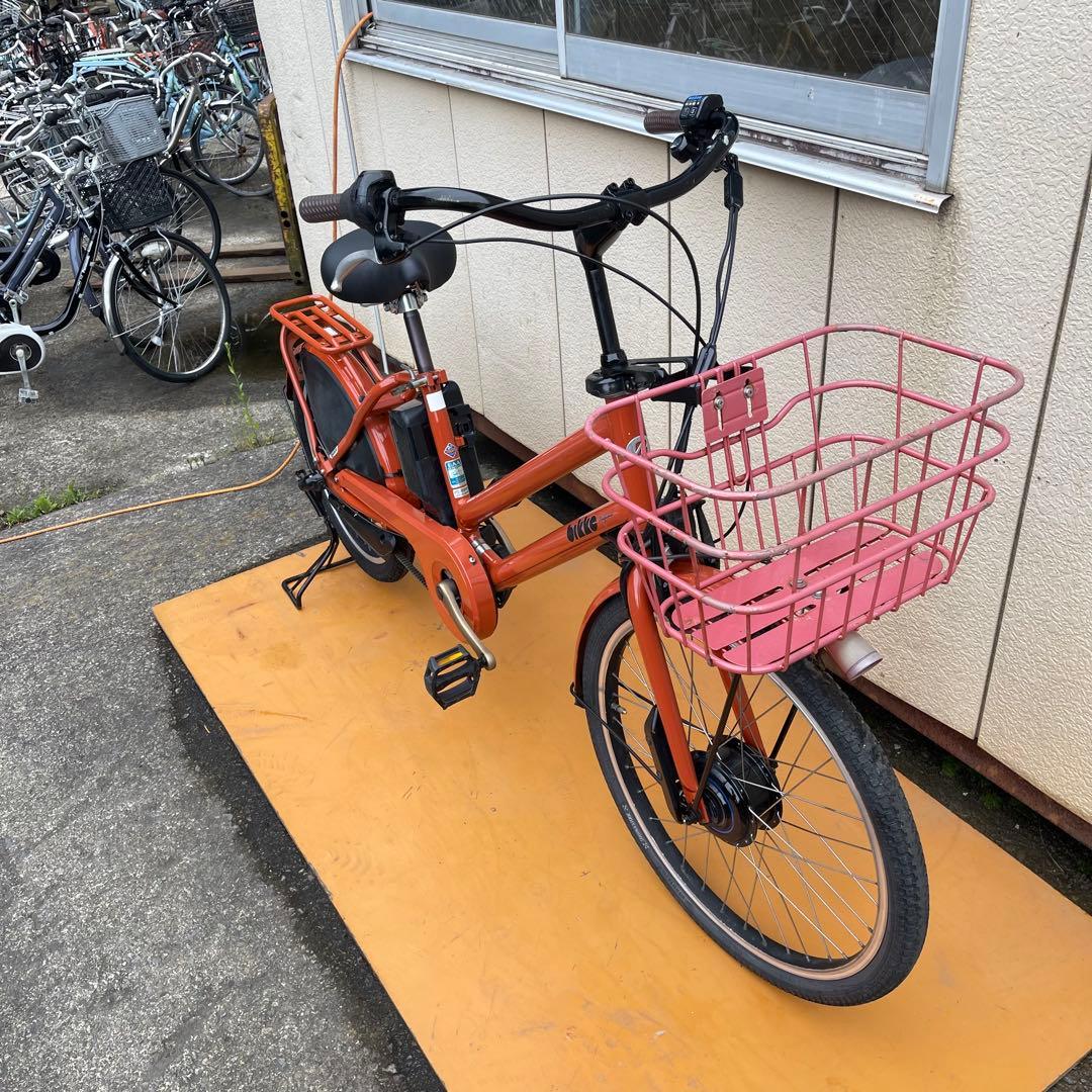 Bridgestone BIKKEシティタイプ 電動アシストb400