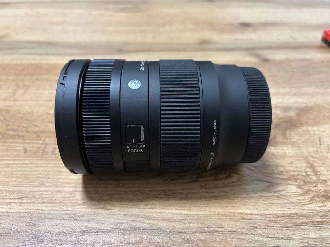 美品 SIGMA 28-70mm F2.8 DG DN ズームレンズ　Lマウント