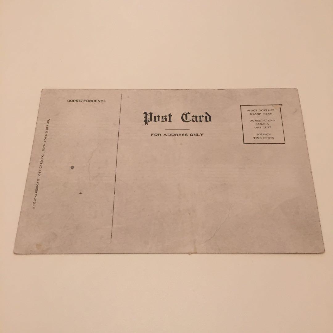 1907年 フリーメイソン フリーメーソン イルミナティ 手紙 ハガキ 都市伝説