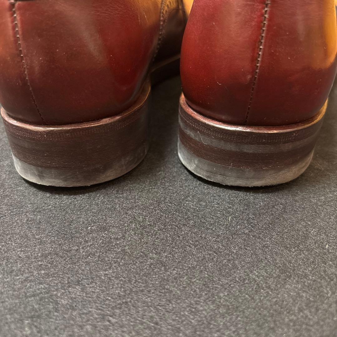 格安大特価‼️美品ジャランスリワヤ　キャップトゥ・ウィングチップ