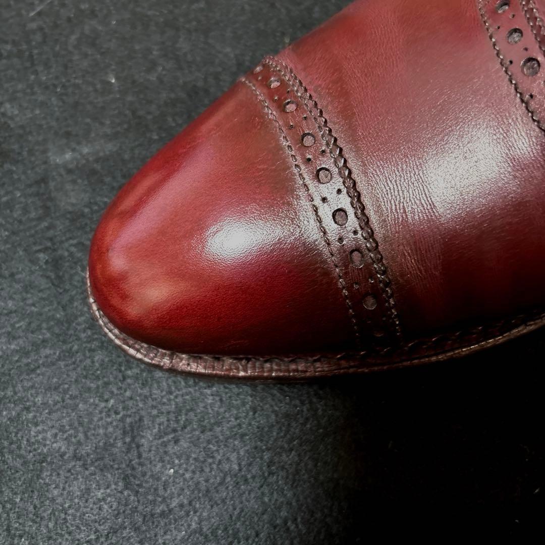 格安大特価‼️美品ジャランスリワヤ　キャップトゥ・ウィングチップ