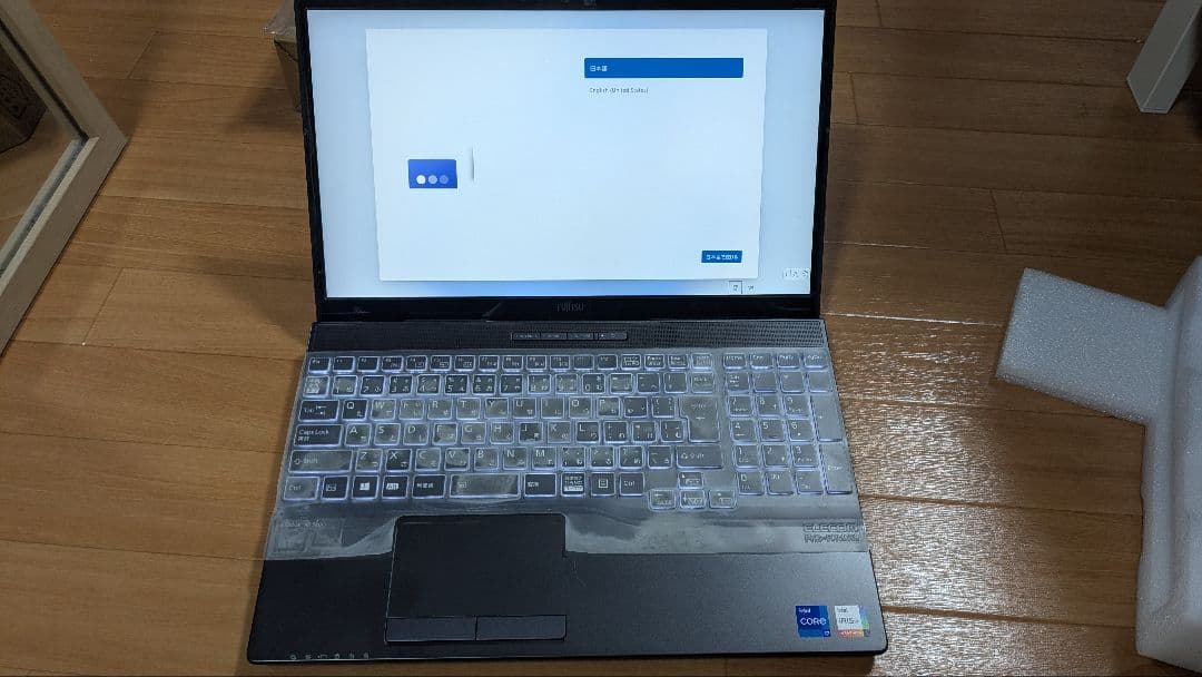 FMV A53E3BZ ノートPC Intel Inside