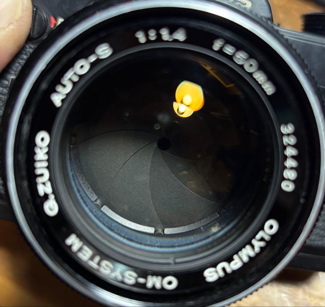 ＜作例あり＞ Olympus OM-2 + 50mm F1.4