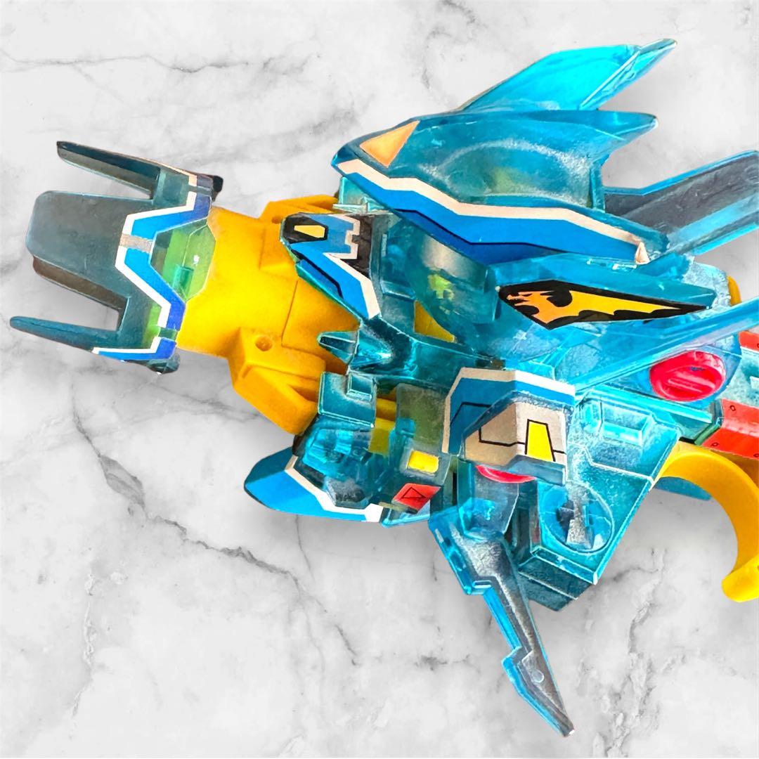 【希少品】スーパービーダマンR フラッシュワイバーン ブルーメッキバージョン