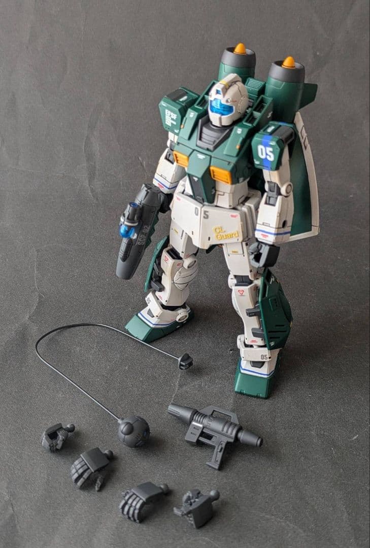 ssx2673様　HG1/144ユーゴー&ジムスループ　完成品　全塗装済