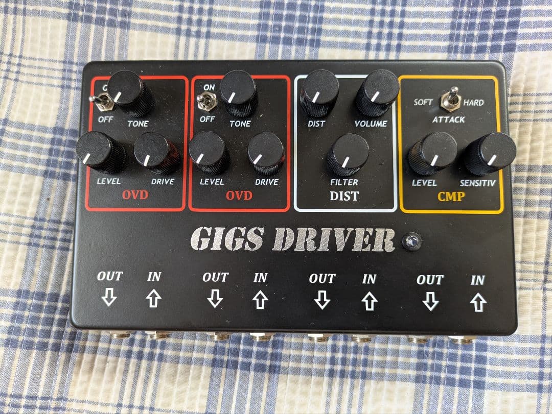 布袋寅泰 BOØWY KORG OVD-1×2 CMP-1 RAT1