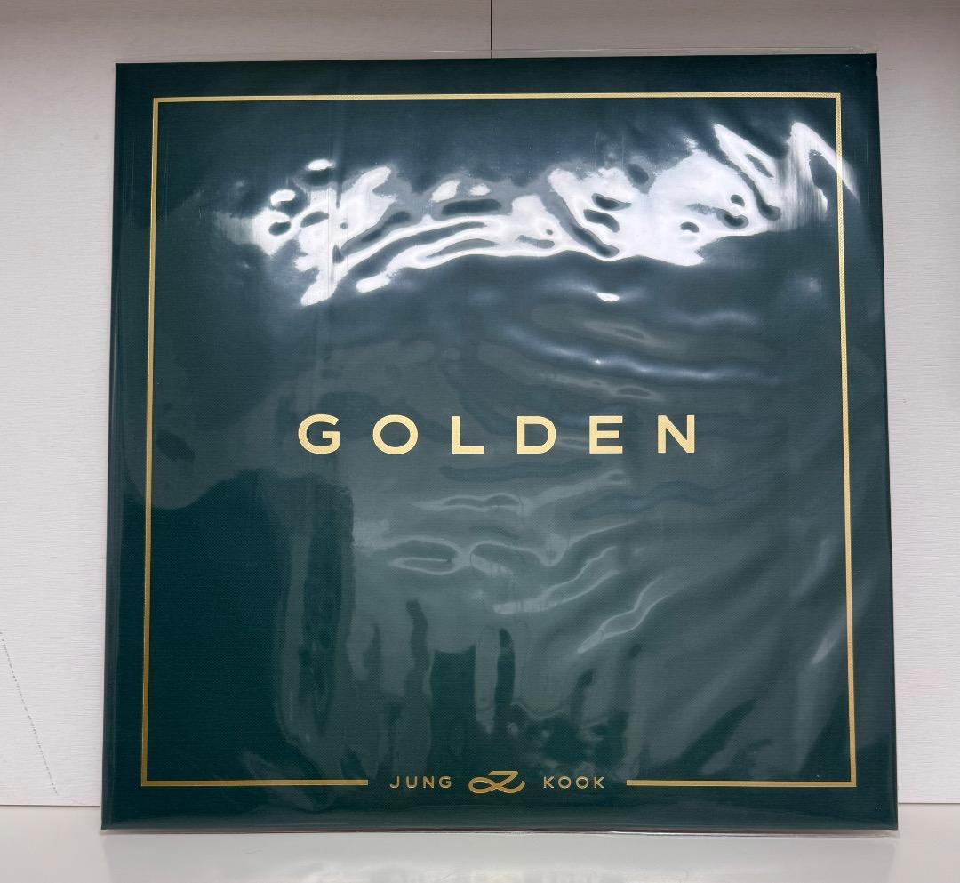 BTS ジョングク JUNGKOOK ゴールデン LPレコード