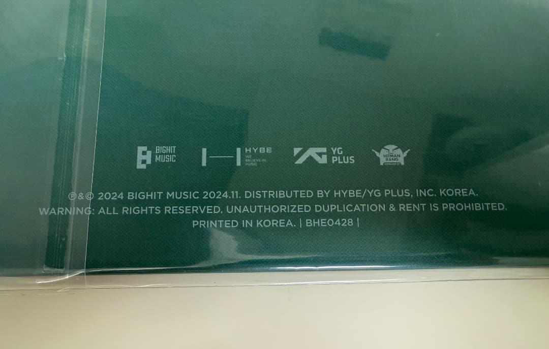 BTS ジョングク JUNGKOOK ゴールデン LPレコード