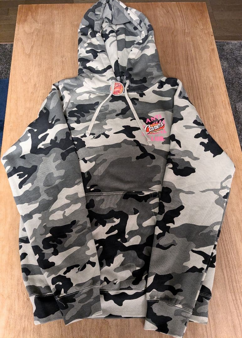 新品 22FW Anti Social Social Club Hoodie M