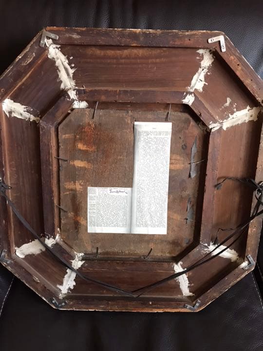 ポール=デジレ・トゥルイユベール油彩板画19世紀