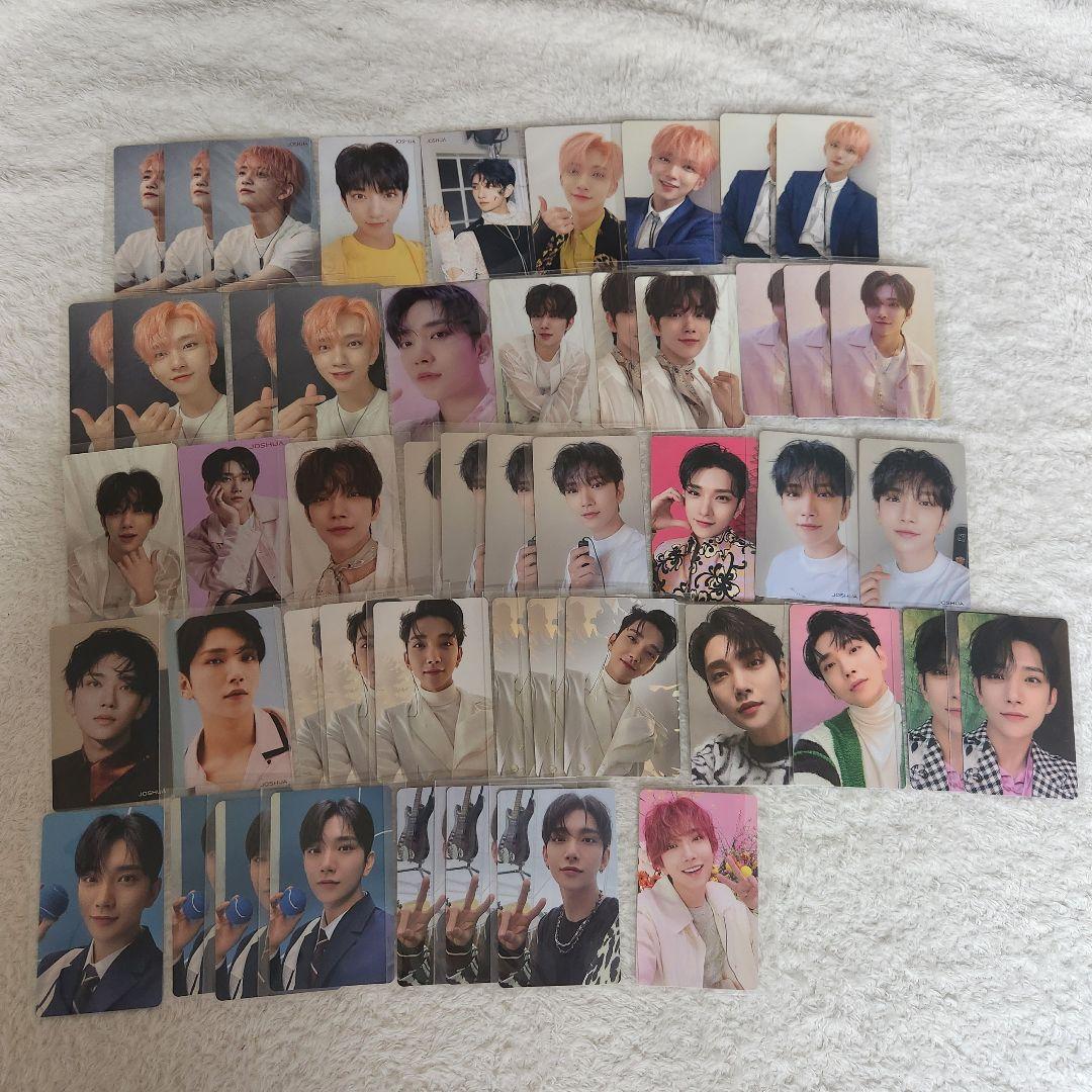 SEVENTEEN　95ライン　ジョンハン　ジョシュア