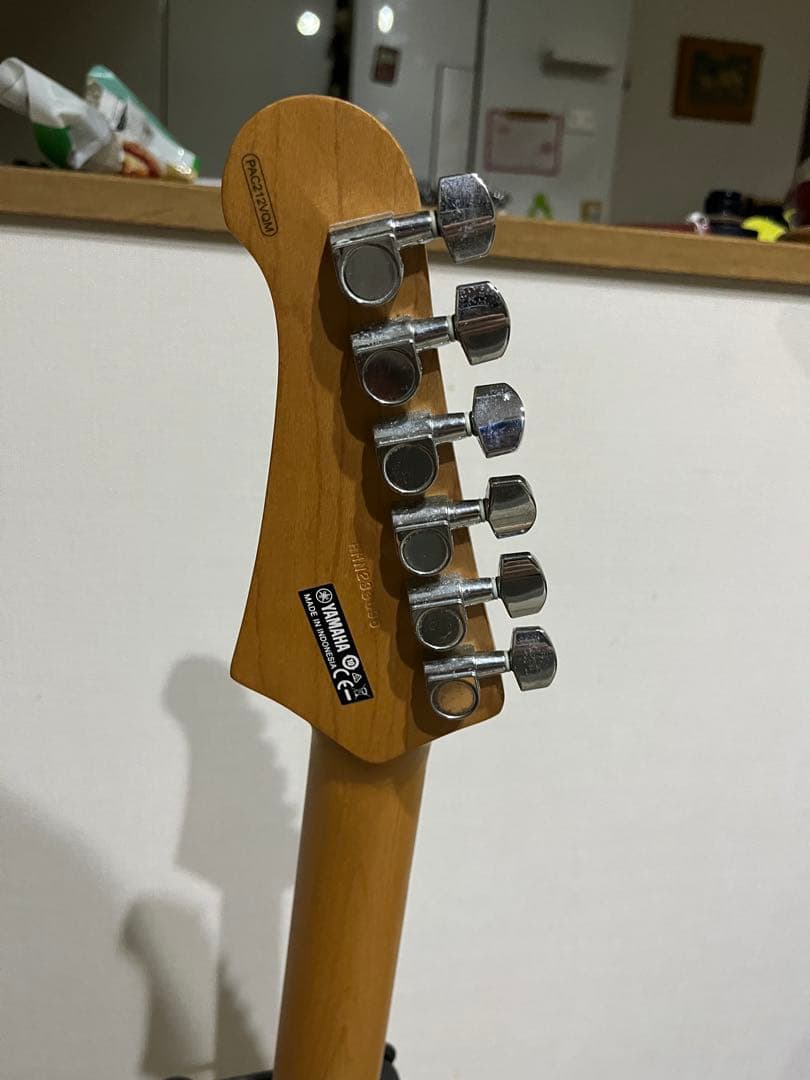 ヤマハ　エレキギター　Pacifica アンプ付き