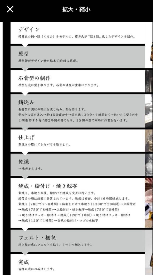 BUCK-TICK　櫻井敦司プロデュース 招き猫