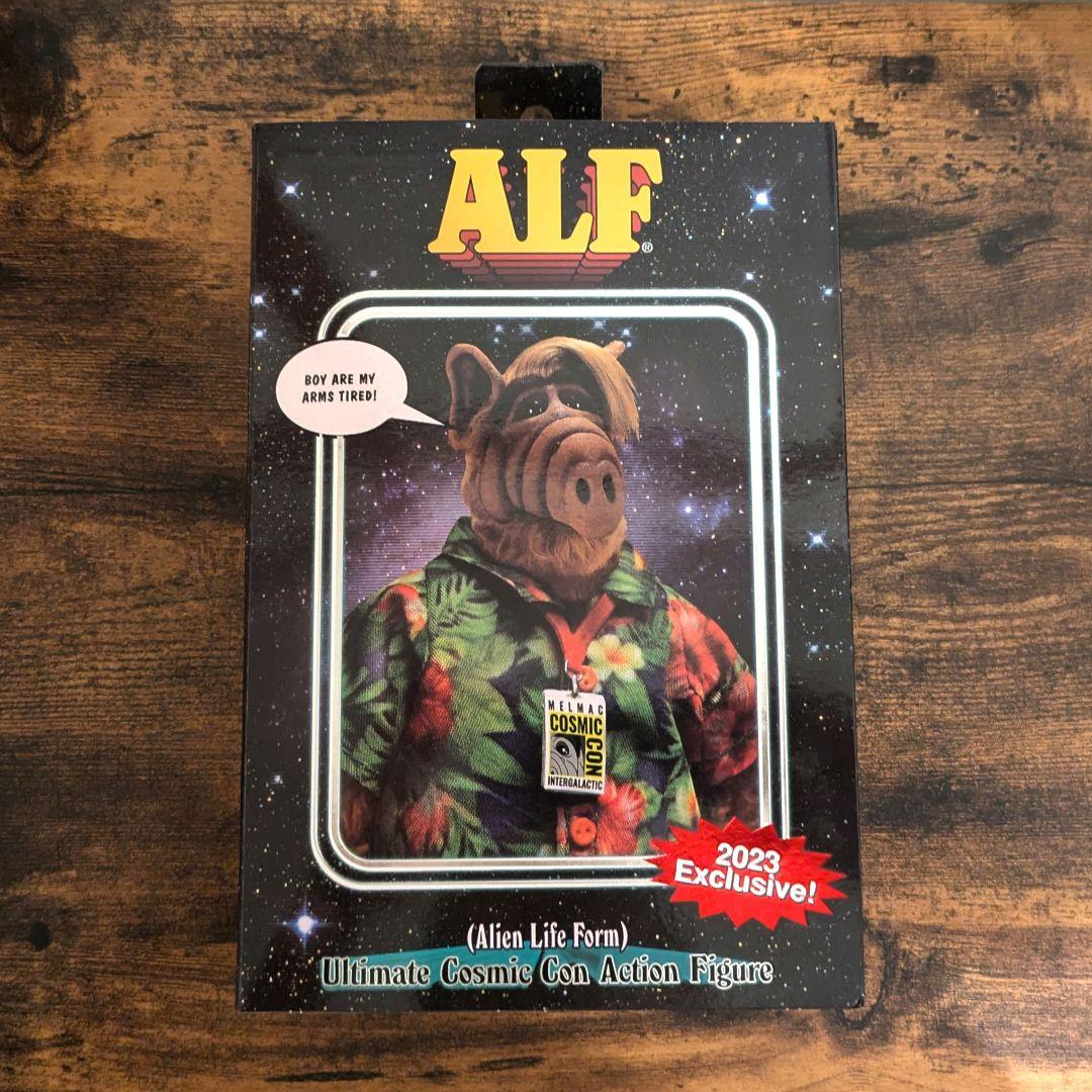 NECA 2023 Exclusive! ALF COSMIC CON アルフ