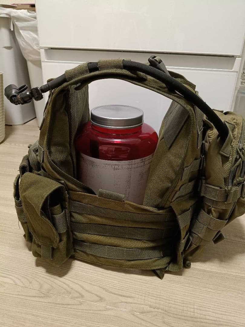 【実物】WARRIORASSAULTSYSTEMS　プレートキャリア　OD色