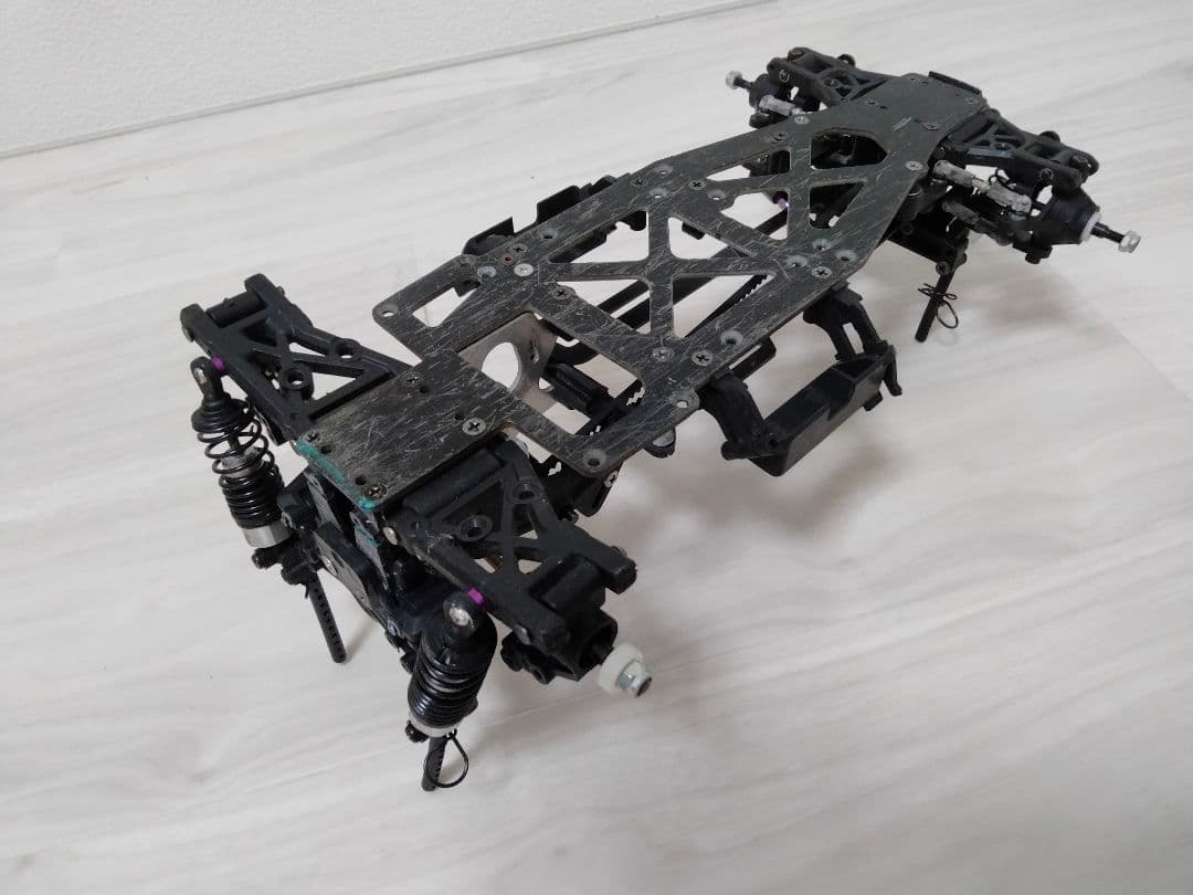 ★送料無料★中古ジャンク　HPIレーシング　電動ラジコンシャーシ　オンロード