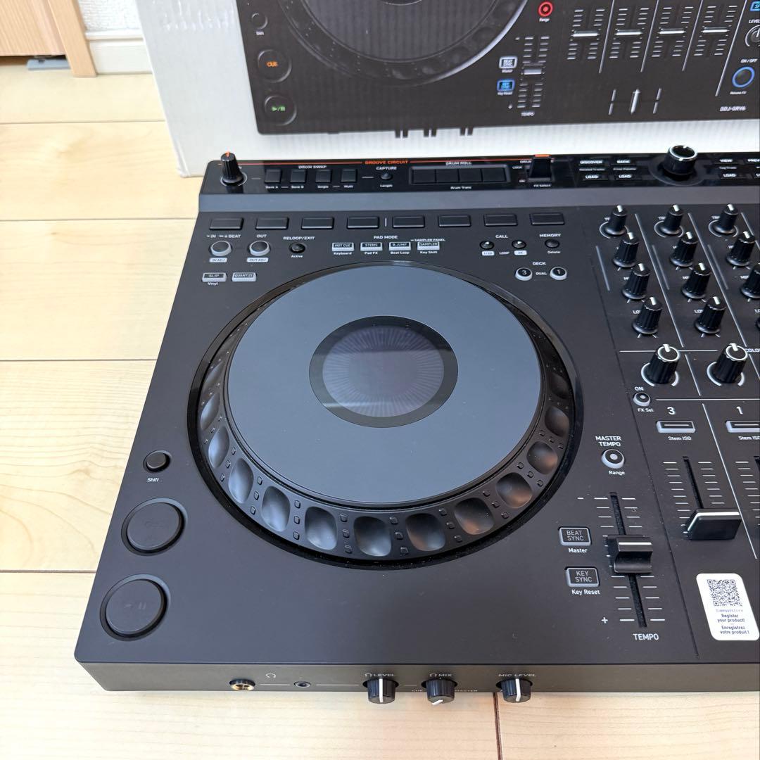 DDJ-GRV6 DJコントローラー 完動品 美品 PionnerDJ