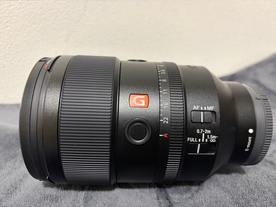 ’25年6月購入・極美品SONY FE135mm F1.8 GM XC-PRO付